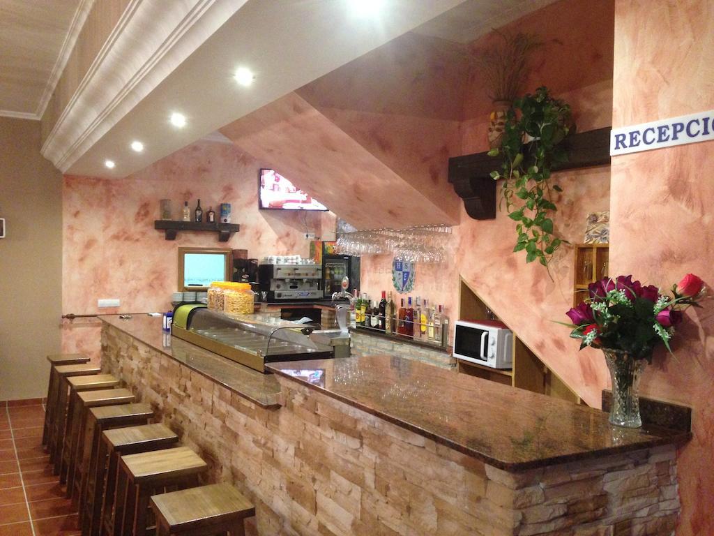Hostal D'Ernes อัลกาลา เดล ฆูการ์ ภายนอก รูปภาพ