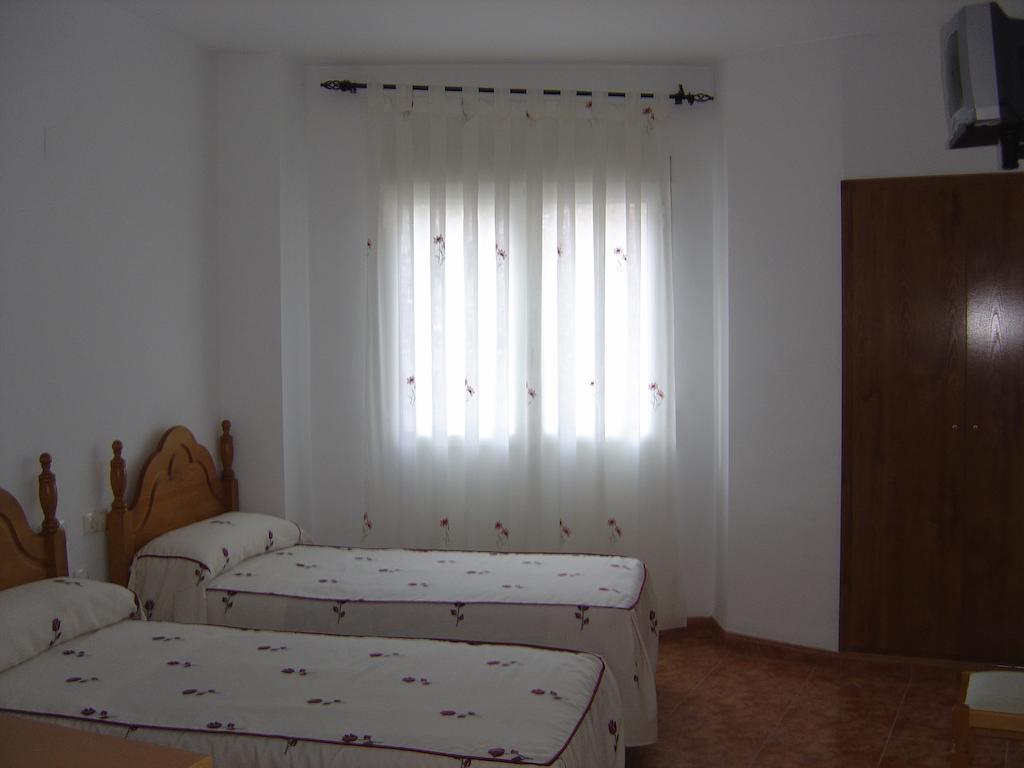 Hostal D'Ernes อัลกาลา เดล ฆูการ์ ภายนอก รูปภาพ