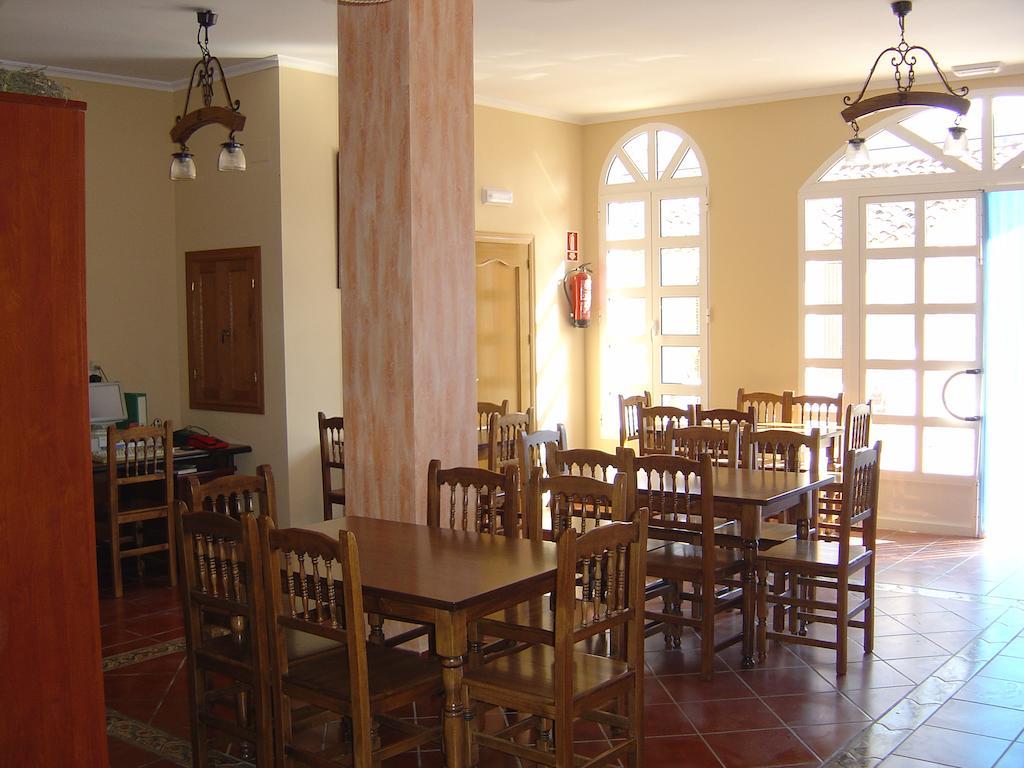 Hostal D'Ernes อัลกาลา เดล ฆูการ์ ภายนอก รูปภาพ