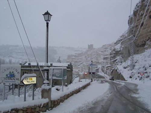 Hostal D'Ernes อัลกาลา เดล ฆูการ์ ภายนอก รูปภาพ